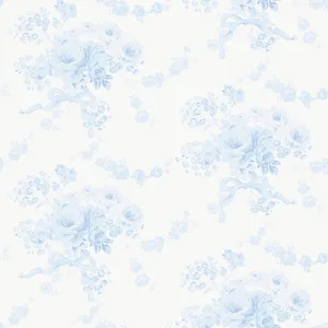 A-Street Prints Champagne Harbor wallpaper, color Powdered Blue, SKU AST6446