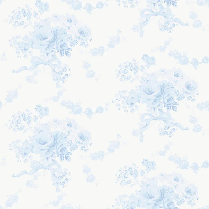 A-Street Prints Champagne Harbor wallpaper, color Powdered Blue, SKU AST6446