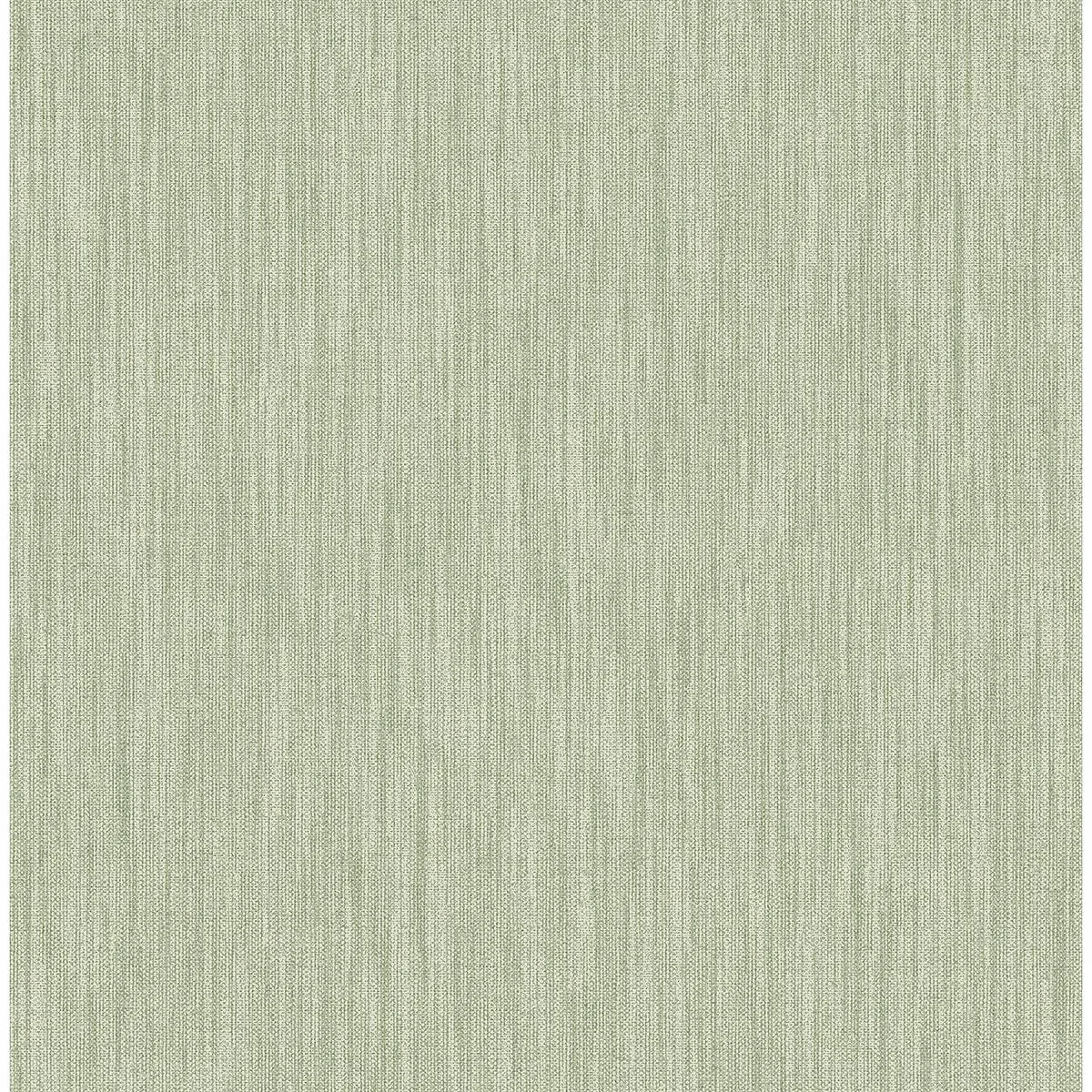A-Street Prints Chenille wallpaper, color Sage, SKU 2903-25282