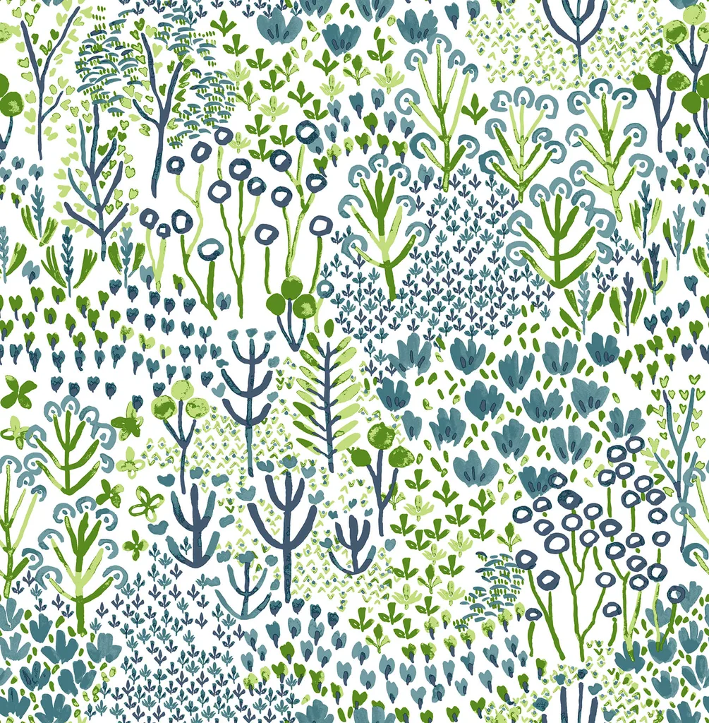 A-Street Prints Chilton wallpaper, color Teal, SKU 4081-26347