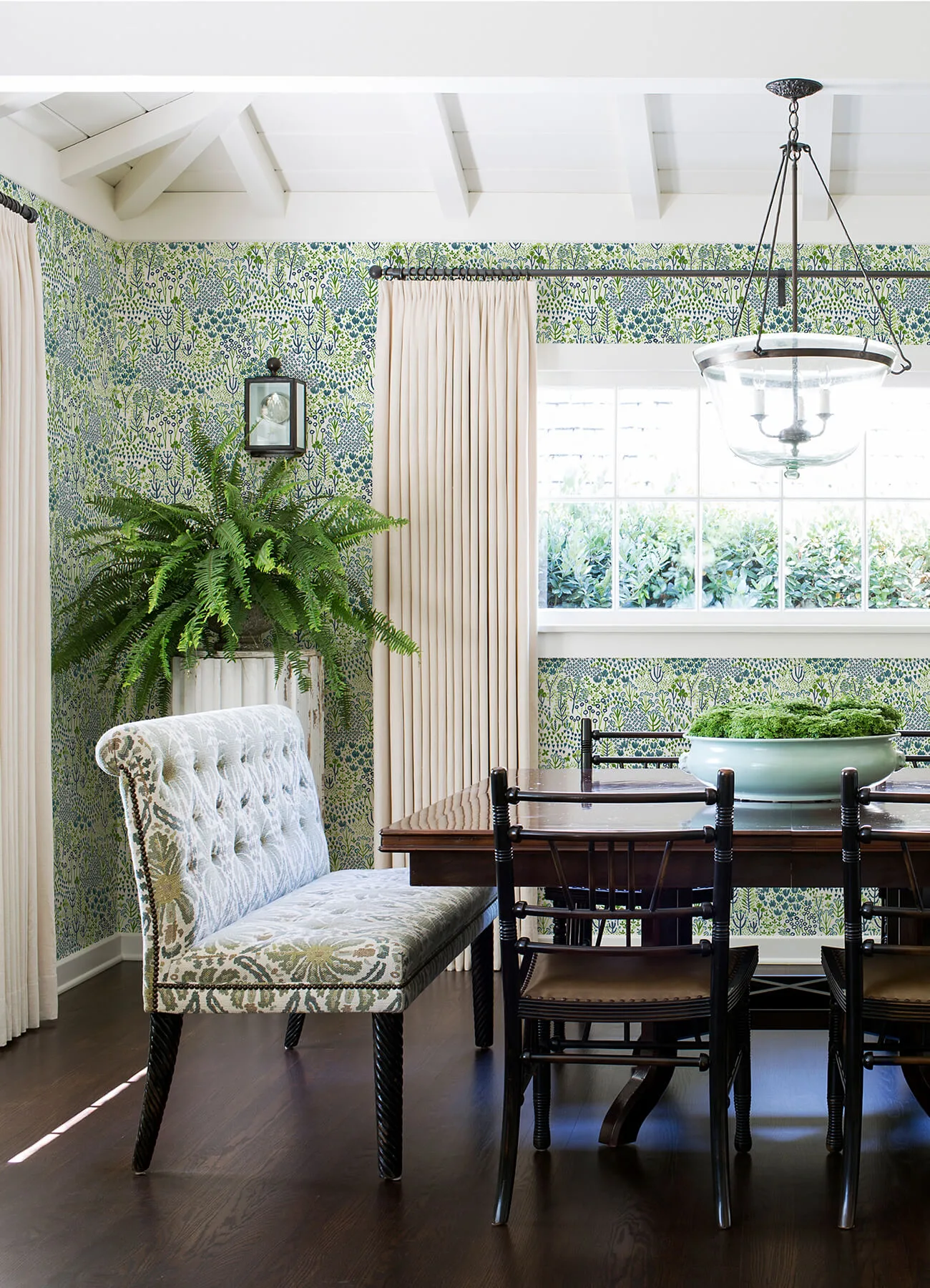 A-Street Prints Chilton wallpaper, color Teal, SKU 4081-26347