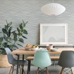 A-Street Prints Chorus - Seafoam Wallpaper | Buy Online A-Street Prints Chorus wallpaper, color Seafoam, SKU 2975-87364