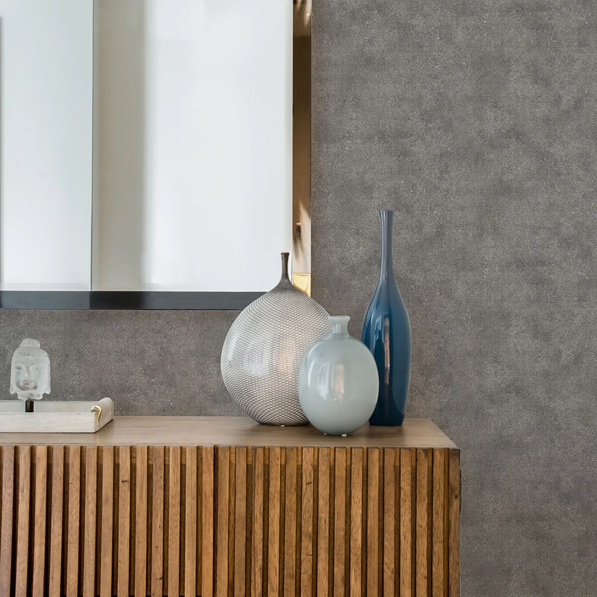 A-Street Prints Cibola - Pewter Wallpaper | Buy Online A-Street Prints Cibola wallpaper, color Pewter, SKU 4019-86435