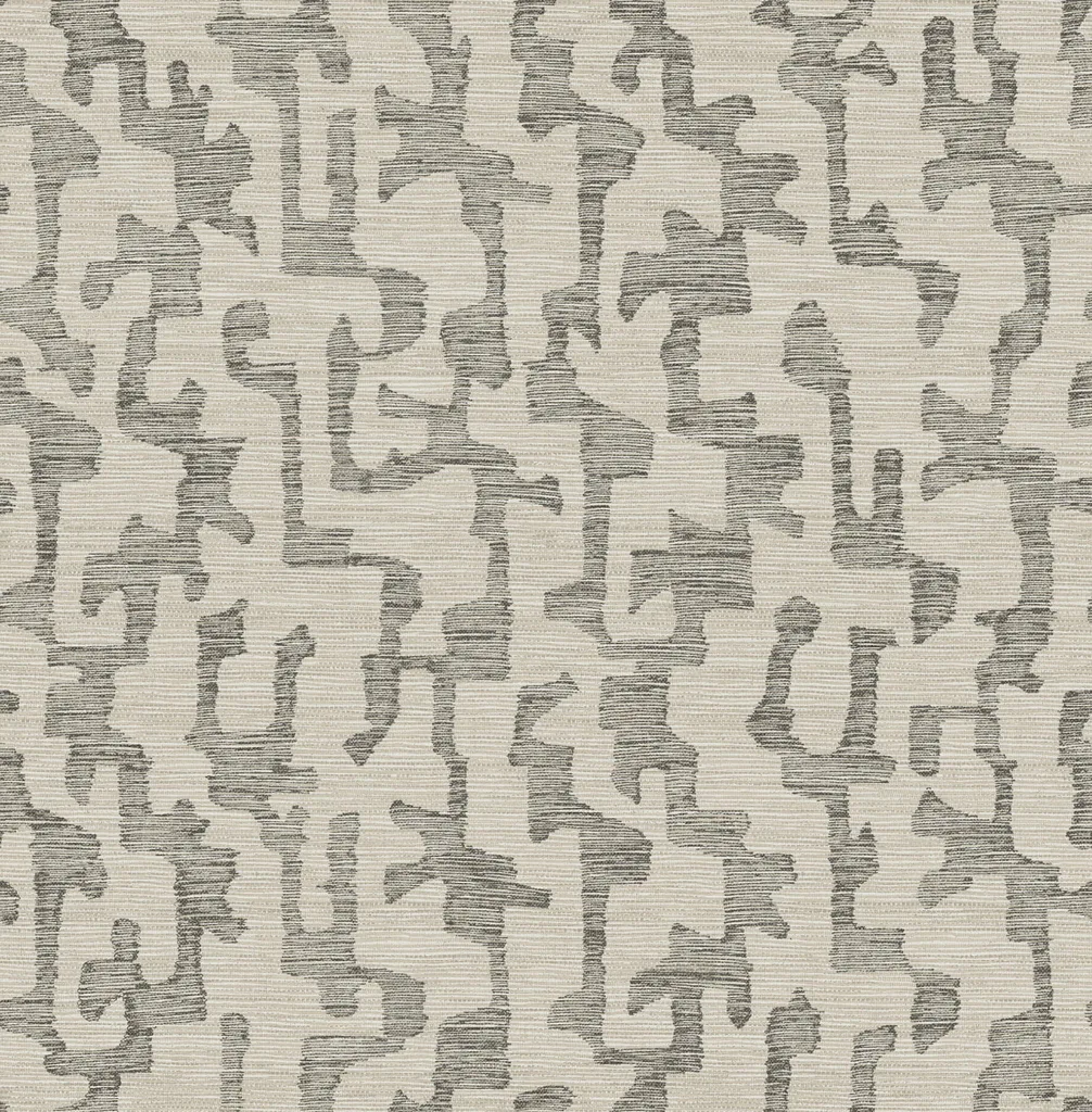 A-Street Prints Cipher wallpaper, color Black, SKU 4177-27704