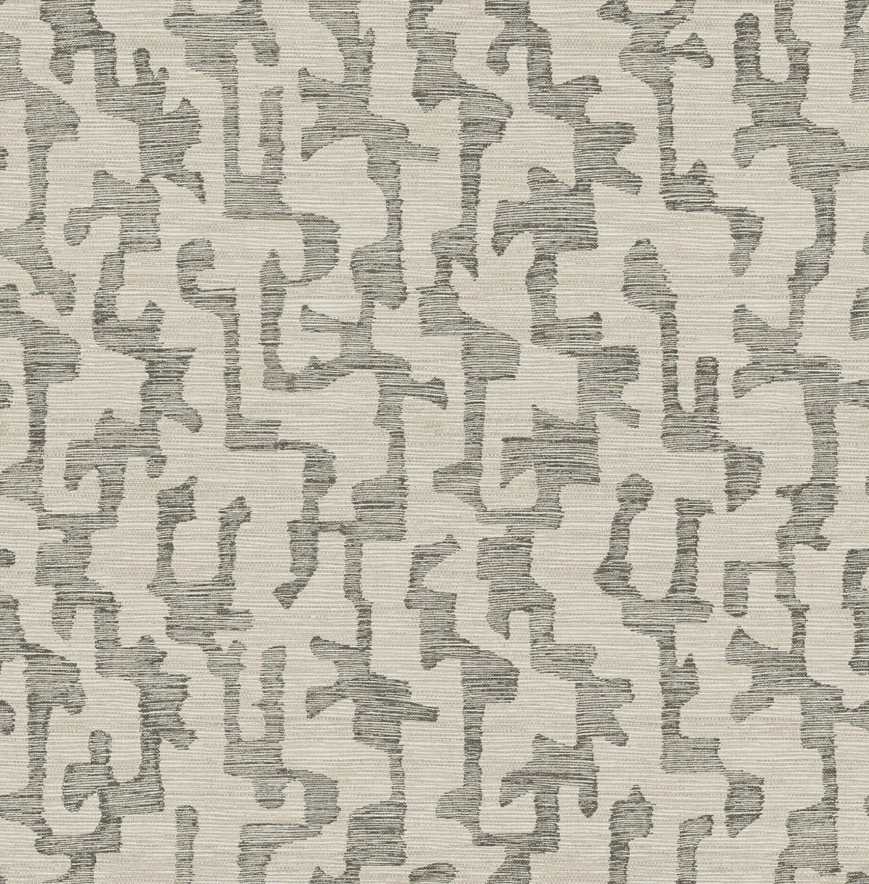 A-Street Prints Cipher wallpaper, color Black, SKU 4177-27704