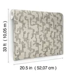 A-Street Prints Cipher - Black Wallpaper | Buy Online A-Street Prints Cipher wallpaper, color Black, SKU 4177-27704