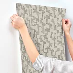 A-Street Prints Cipher - Black Wallpaper | Buy Online A-Street Prints Cipher wallpaper, color Black, SKU 4177-27704