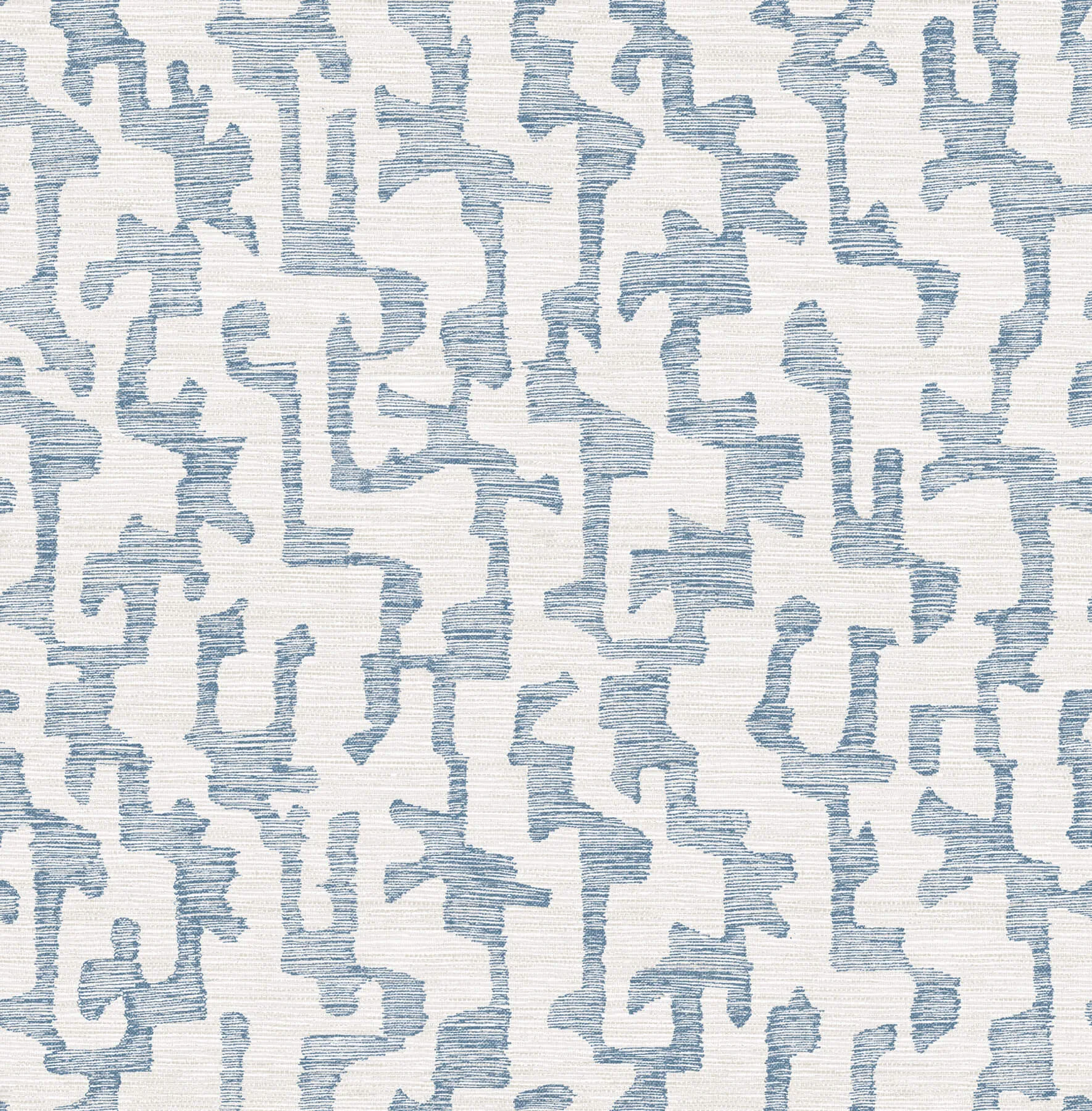 A-Street Prints Cipher wallpaper, color Blue, SKU 4177-27701