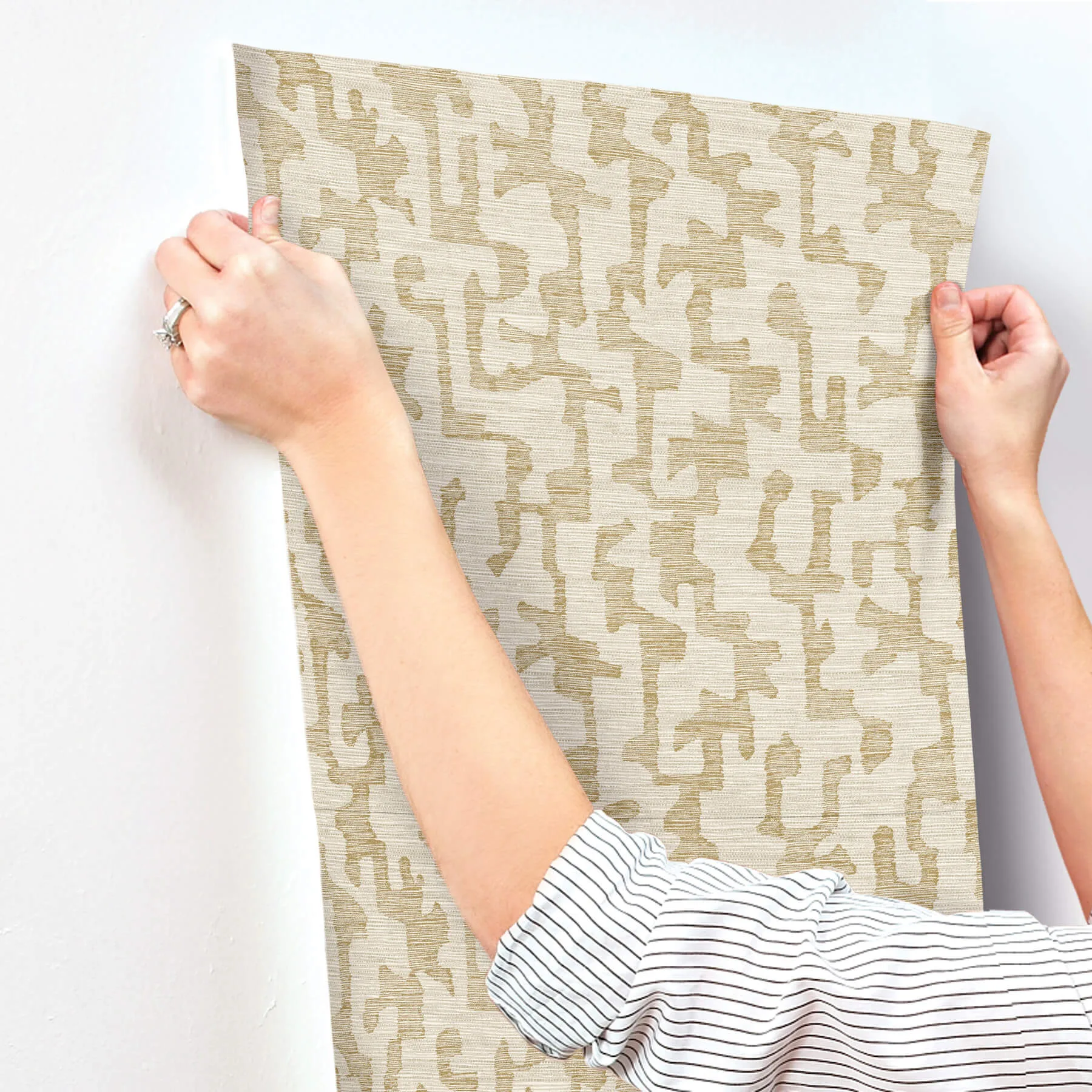 A-Street Prints Cipher - Chestnut Wallpaper | Buy Online A-Street Prints Cipher wallpaper, color Chestnut, SKU 4177-27700