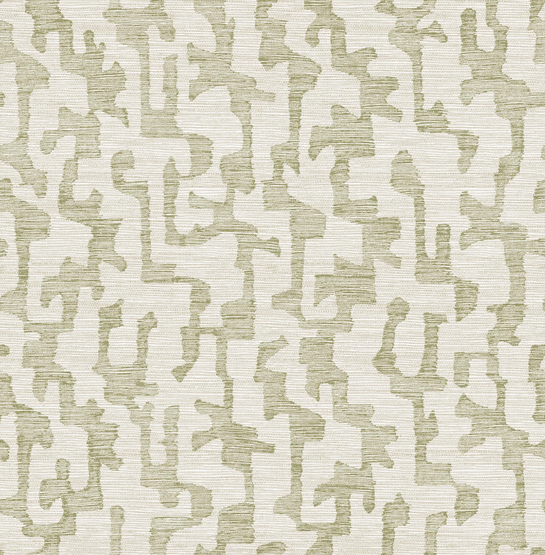 A-Street Prints Cipher wallpaper, color Moss, SKU 4177-27702