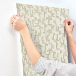 A-Street Prints Cipher - Moss Wallpaper | Buy Online A-Street Prints Cipher wallpaper, color Moss, SKU 4177-27702