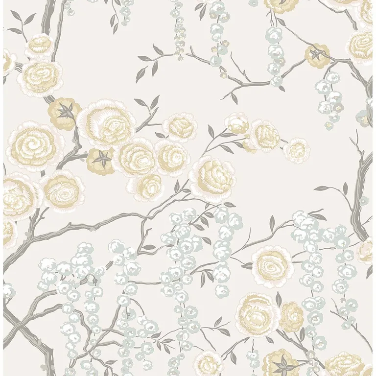 A-Street Prints  wallpaper, color Citrine, SKU 2785-24833