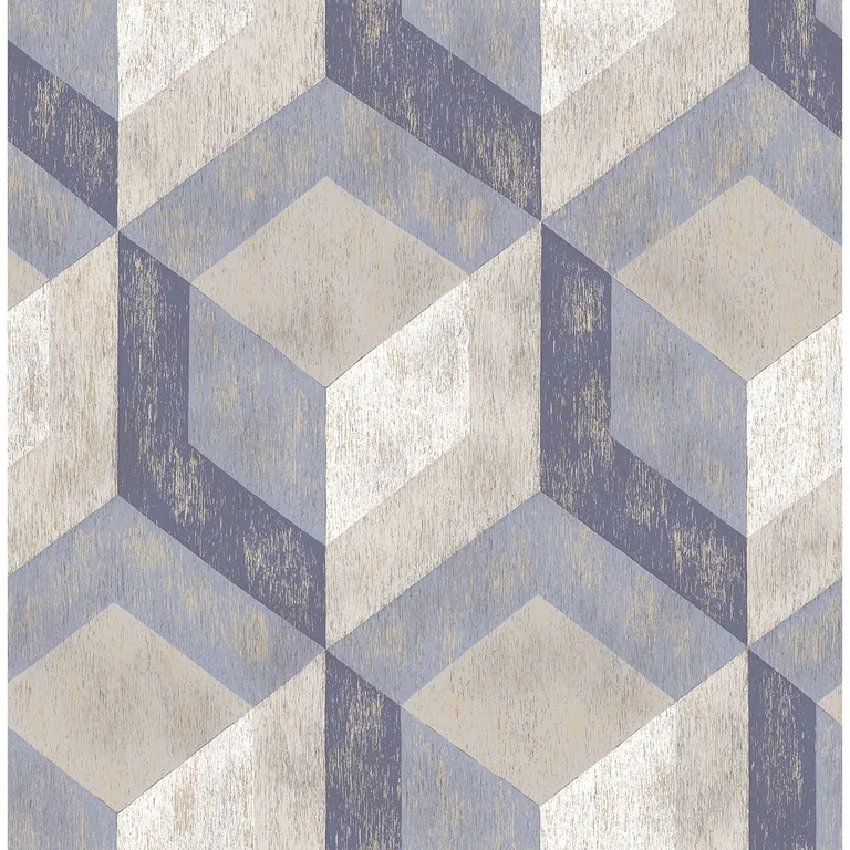 A-Street Prints Clarabelle wallpaper, color Blue, SKU 2922-22311