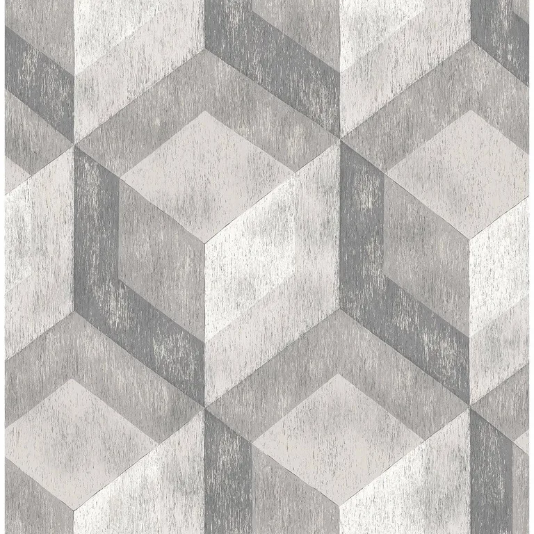A-Street Prints Clarabelle wallpaper, color Grey, SKU 2922-22306