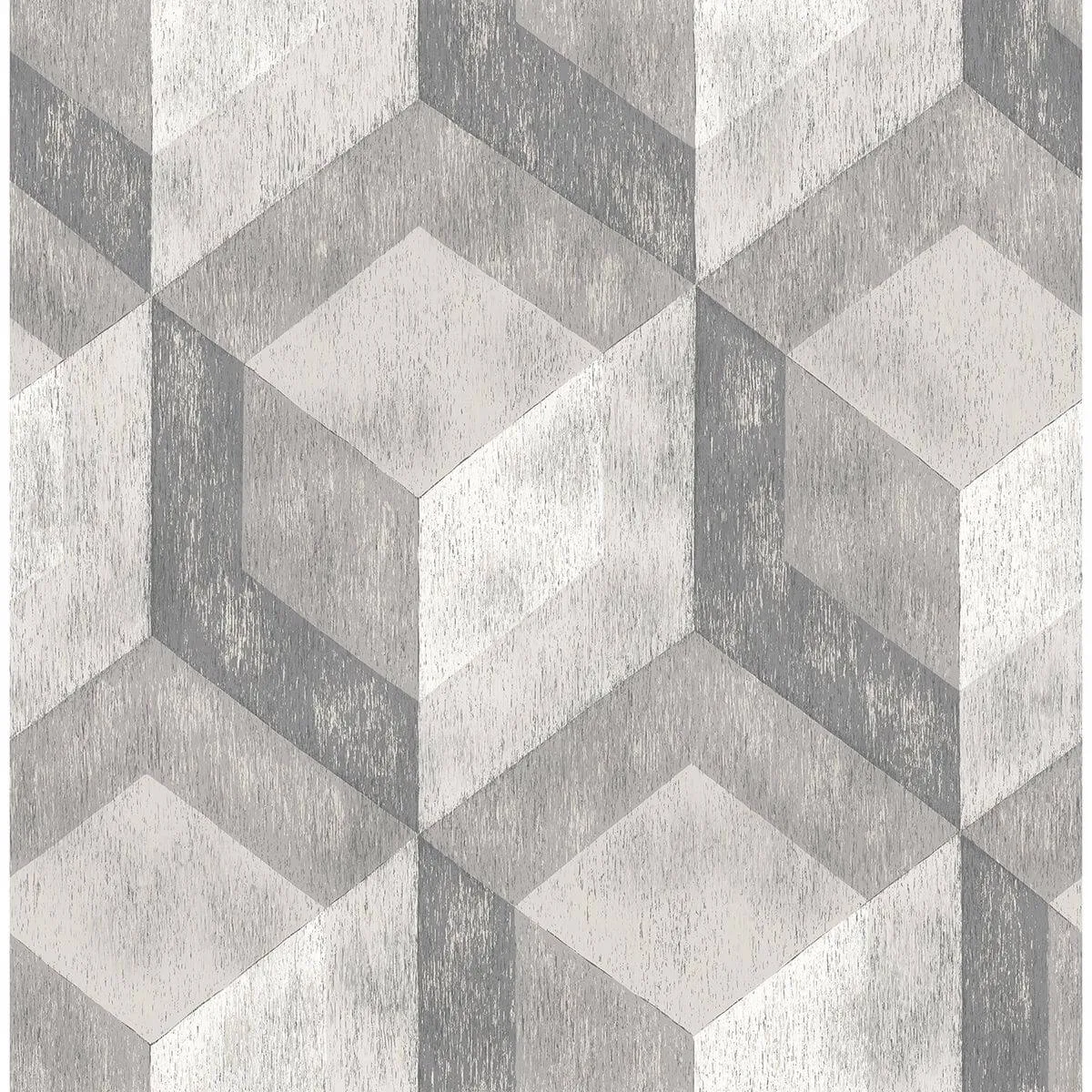A-Street Prints Clarabelle wallpaper, color Grey, SKU 2922-22306