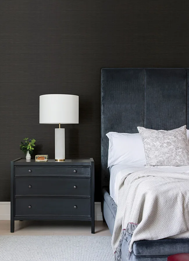A-Street Prints Colcord wallpaper, color Black, SKU 4034-72100