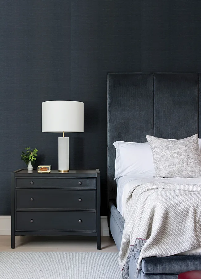 A-Street Prints Colcord wallpaper, color Navy, SKU 4034-72106