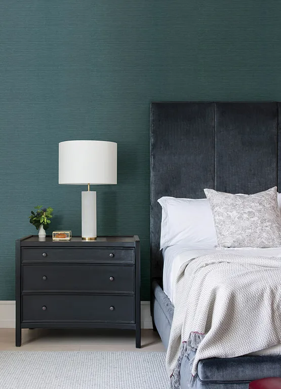 A-Street Prints Colcord wallpaper, color Teal, SKU 4034-72101