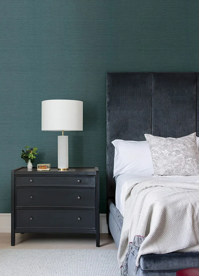 A-Street Prints Colcord wallpaper, color Teal, SKU 4034-72101