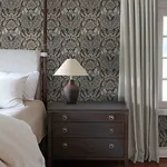 A-Street Prints Collins - Charcoal Wallpaper | Buy Online A-Street Prints Collins wallpaper, color Charcoal, SKU 4173-27654