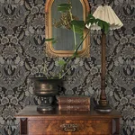 A-Street Prints Collins - Charcoal Wallpaper | Buy Online A-Street Prints Collins wallpaper, color Charcoal, SKU 4173-27654
