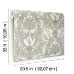 A-Street Prints Collins wallpaper, color Light Blue, SKU 4173-27655