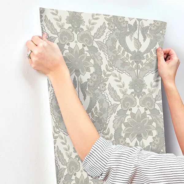 A-Street Prints Collins wallpaper, color Light Blue, SKU 4173-27655