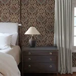 A-Street Prints Collins - Plum Wallpaper | Buy Online A-Street Prints Collins wallpaper, color Plum, SKU 4173-27656