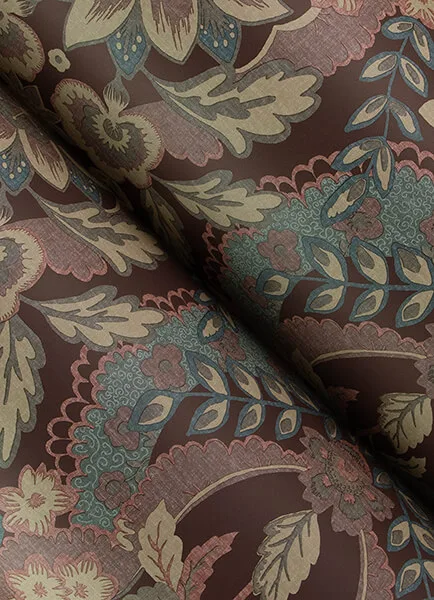 A-Street Prints Collins - Plum Wallpaper | Buy Online A-Street Prints Collins wallpaper, color Plum, SKU 4173-27656
