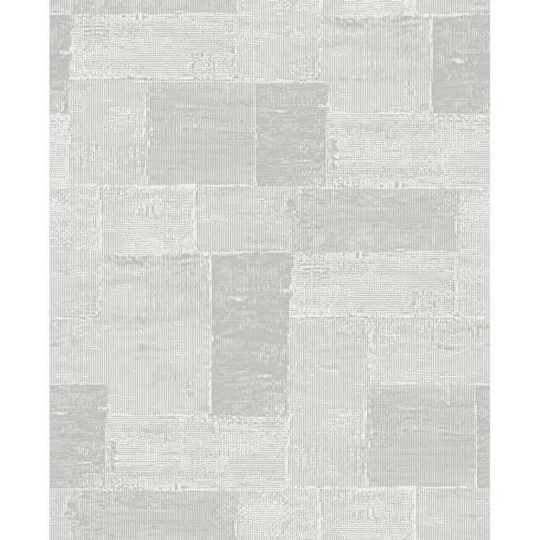 A-Street Prints Composition wallpaper, color Silver, SKU 2908-87114