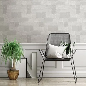 A-Street Prints Composition wallpaper, color Silver, SKU 2908-87114
