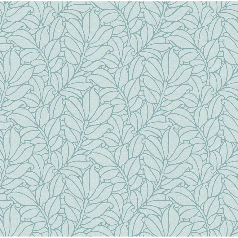 A-Street Prints Coraline wallpaper, color Teal, SKU 2971-86321