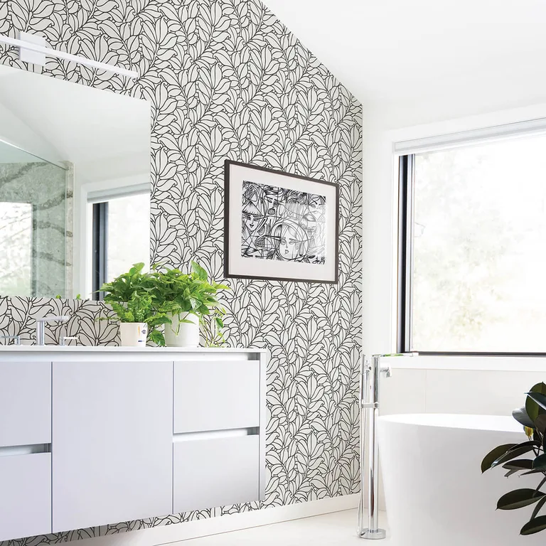 A-Street Prints Coraline wallpaper, color White, SKU 2971-86322