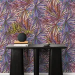 A-Street Prints Corifa - Purple Wallpaper | Buy Online A-Street Prints Corifa wallpaper, color Purple, SKU 4193-7452