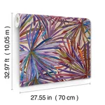 A-Street Prints Corifa - Purple Wallpaper | Buy Online A-Street Prints Corifa wallpaper, color Purple, SKU 4193-7452