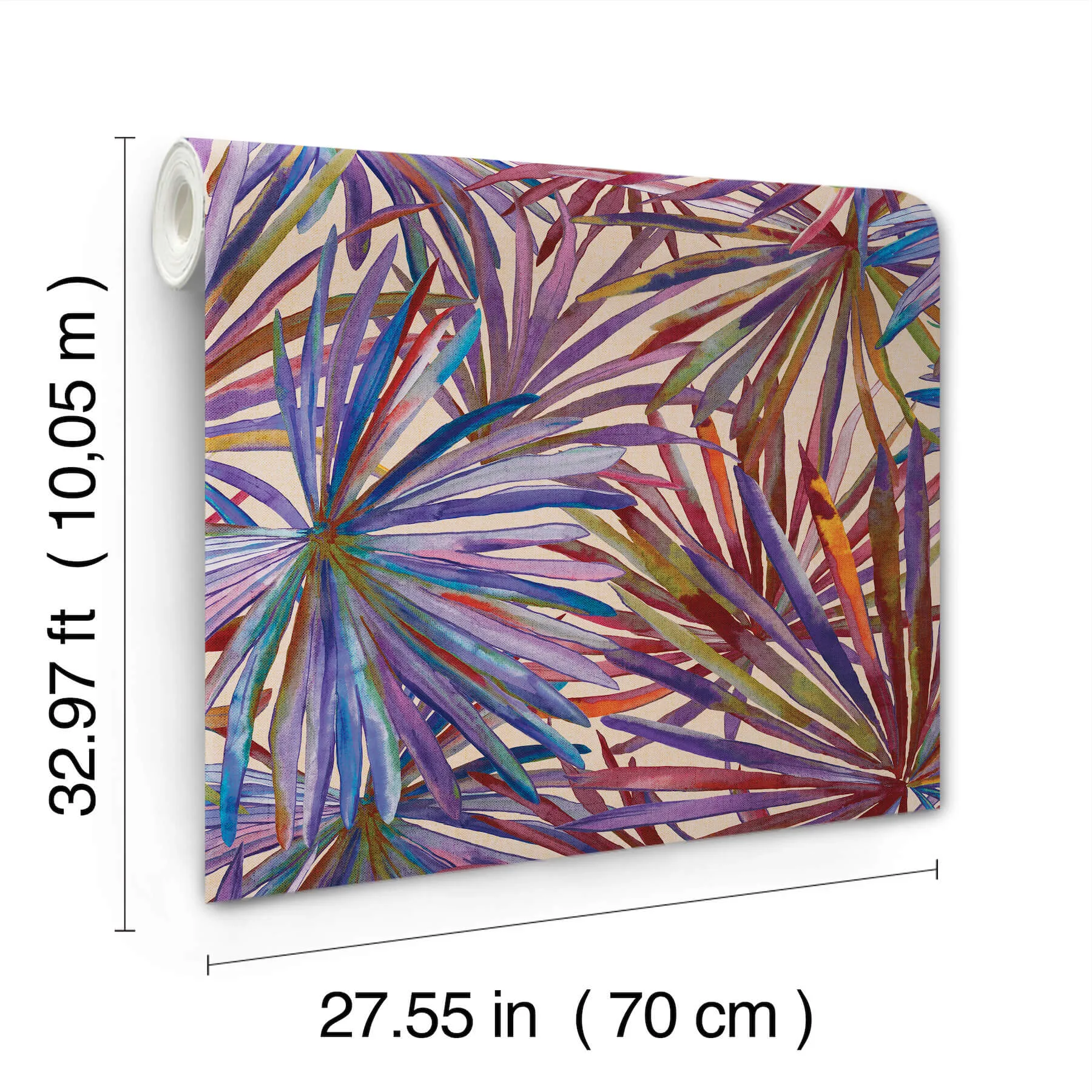 A-Street Prints Corifa - Purple Wallpaper | Buy Online A-Street Prints Corifa wallpaper, color Purple, SKU 4193-7452