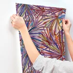A-Street Prints Corifa - Purple Wallpaper | Buy Online A-Street Prints Corifa wallpaper, color Purple, SKU 4193-7452