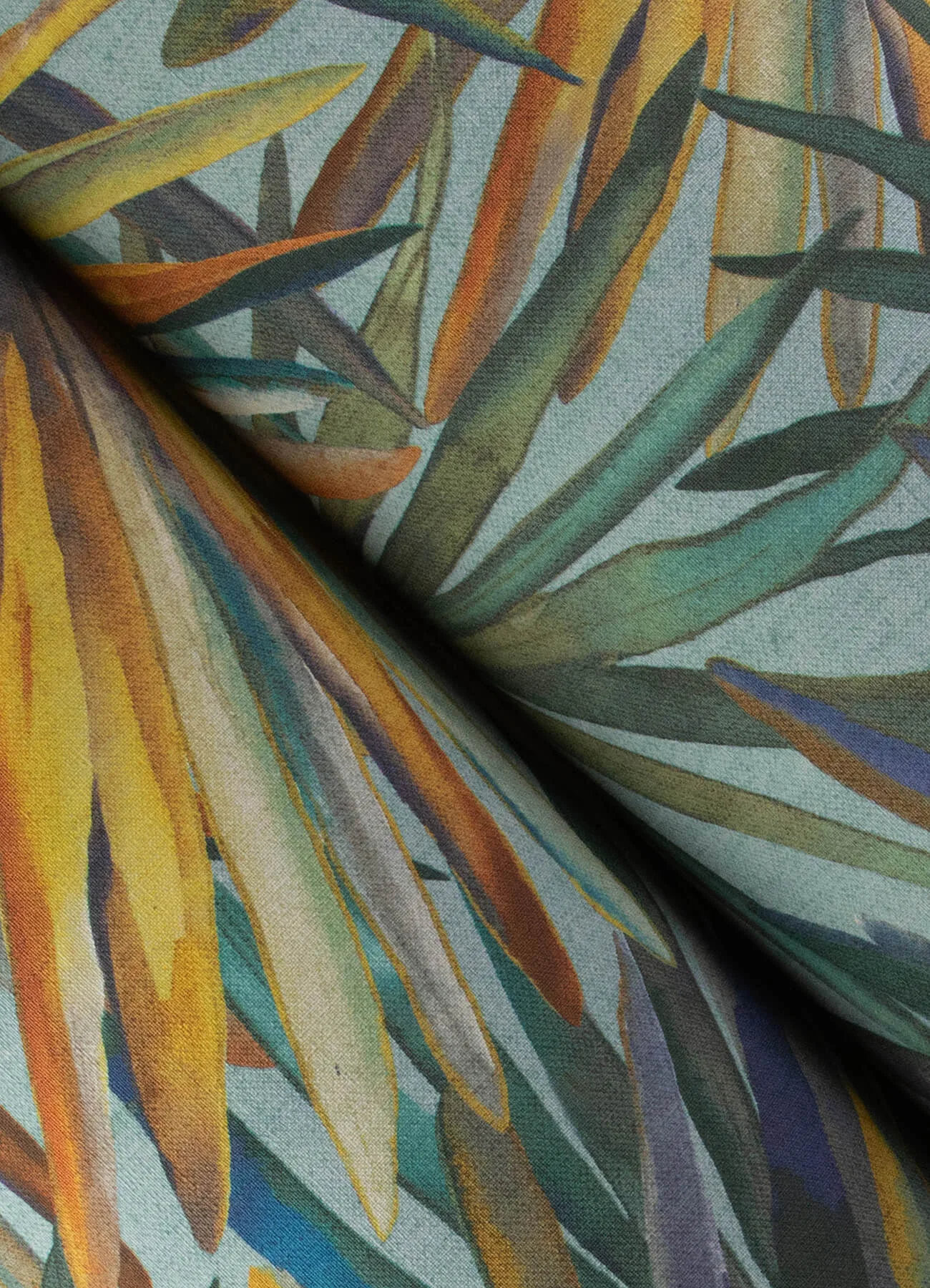 A-Street Prints Corifa wallpaper, color Sea Green, SKU 4193-7451