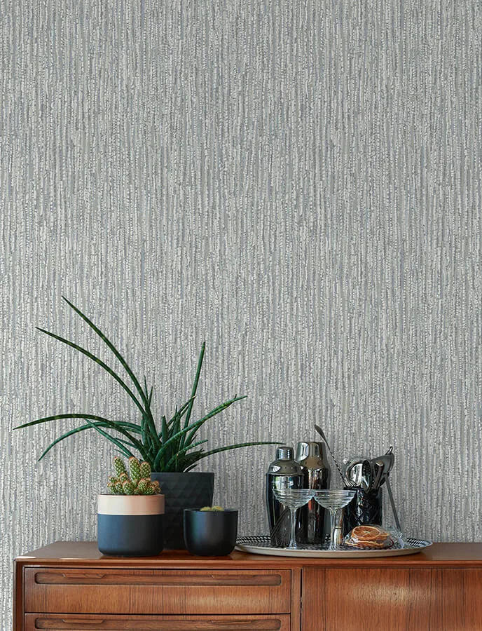 A-Street Prints Corliss wallpaper, color Grey, SKU 4141-27154