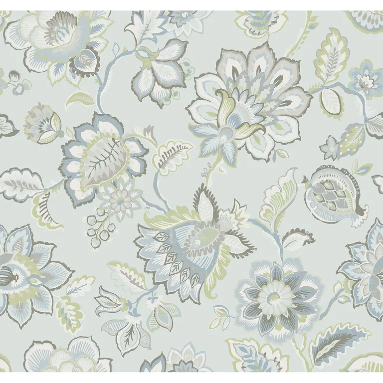 A-Street Prints Corona wallpaper, color Light Blue, SKU 2901-87515