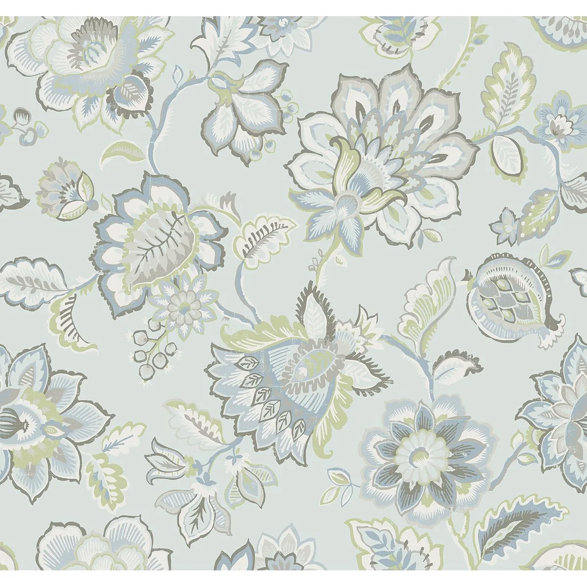 A-Street Prints Corona wallpaper, color Light Blue, SKU 2901-87515