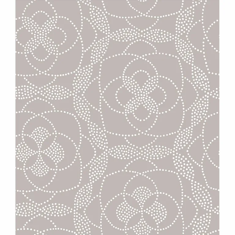 A-Street Prints Cosmos wallpaper, color Light Grey, SKU 2697-22638