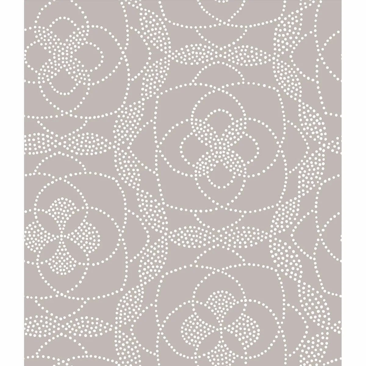 A-Street Prints Cosmos wallpaper, color Light Grey, SKU 2697-22638