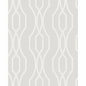 A-Street Prints Coventry wallpaper, color White, SKU 2782-24512