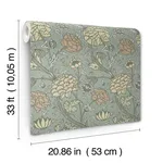 A-Street Prints Cray - Light Blue Wallpaper | Buy Online A-Street Prints Cray wallpaper, color Light Blue, SKU 4153-82034