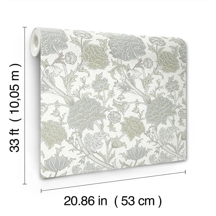 A-Street Prints Cray - Light Green Wallpaper | Buy Online A-Street Prints Cray wallpaper, color Light Green, SKU 4153-82032