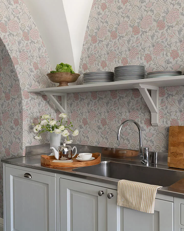 A-Street Prints Cray wallpaper, color Pink, SKU 4153-82033