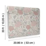 A-Street Prints Cray wallpaper, color Pink, SKU 4153-82033