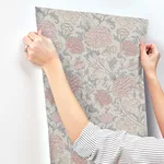 A-Street Prints Cray wallpaper, color Pink, SKU 4153-82033