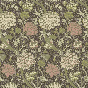 A-Street Prints Cray wallpaper, color Plum, SKU 4153-82036